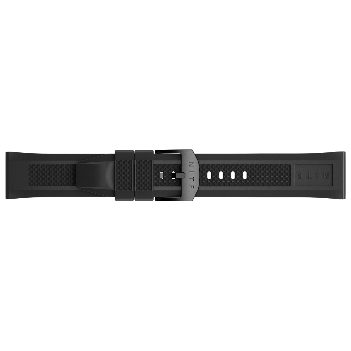 مشبك مطاطي أسود من ماركة هوك