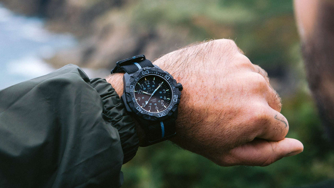 Stainless Steel vs Polycarbonate: Choosing the Right Tactical Watch Case Material
