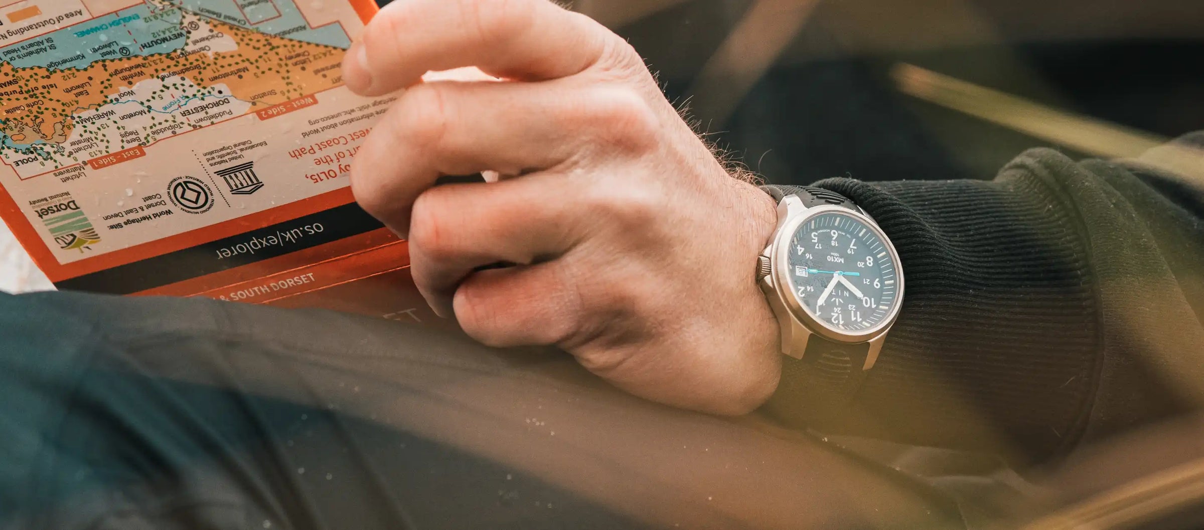 Everyday Watch for Active Lifestyles: Office to Outdoors