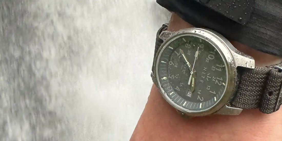 How Rain and Wet Weather Affect Outdoor Watches Over Time