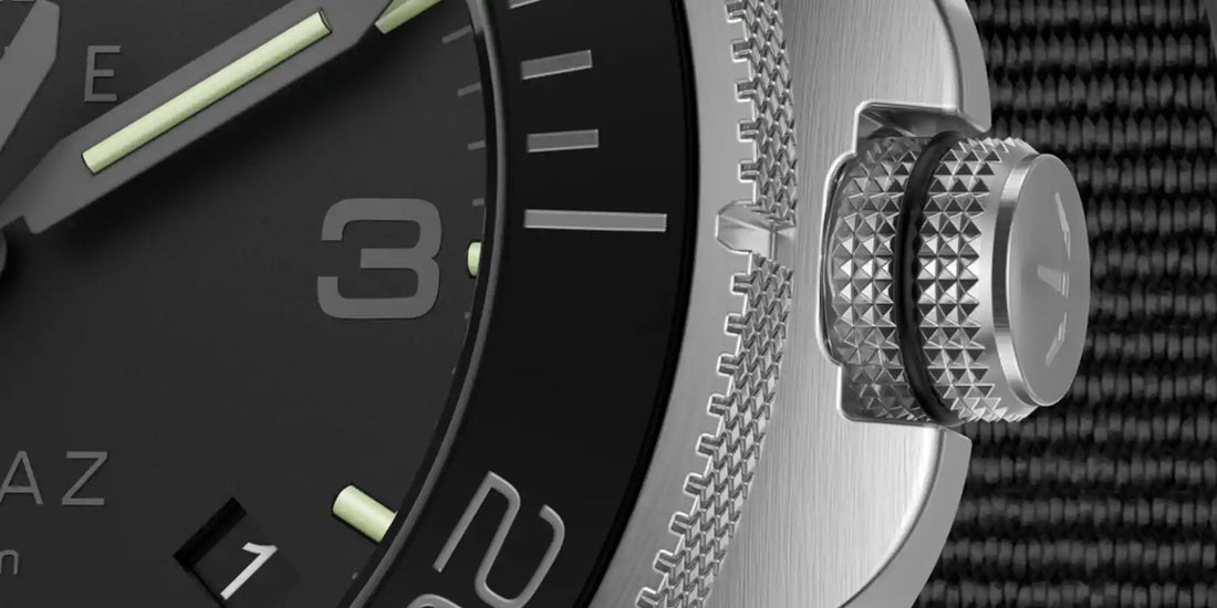 Why NITE Uses Marine-Grade Steel for Alpha Dive Watches