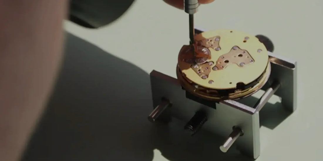 How Professional Quartz Tool Watches Are Built