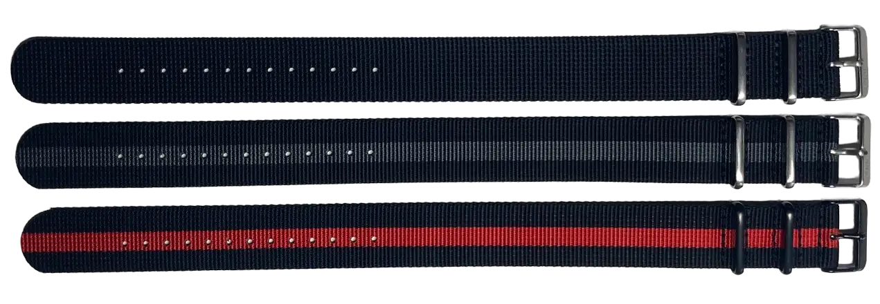 OLD Logo - Strap Bundle 3 - 22mm Webbing