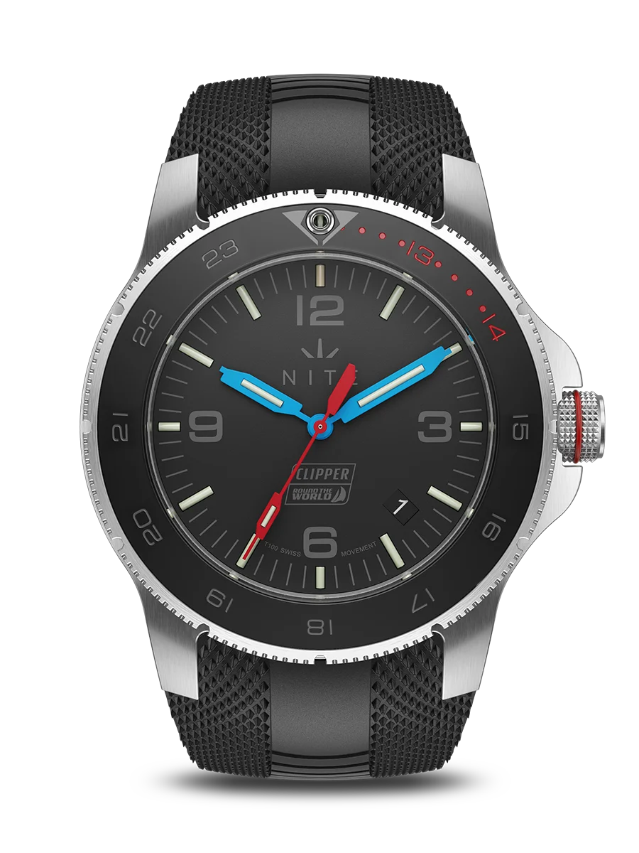 Alpha R One Night Rider ALPHA Z CLIPPER RACE - NEW – NITE Watches UK