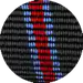 Black/Red/Blue Webbing