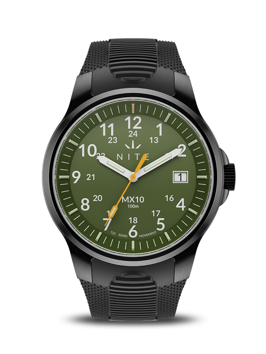 MX10 الغابة