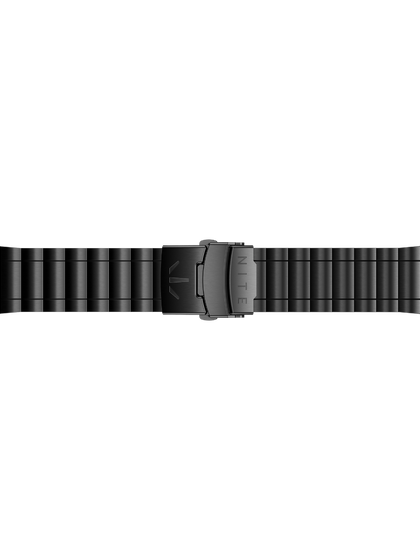 MX10 BLACK STEEL BRACELET