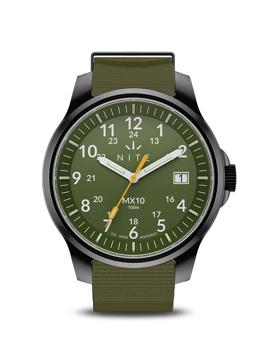 MX10 الغابة