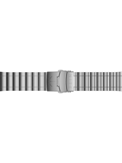 MX10 SILVER STEEL BRACELET