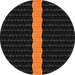 Black, Grey & Orange Webbing Strap